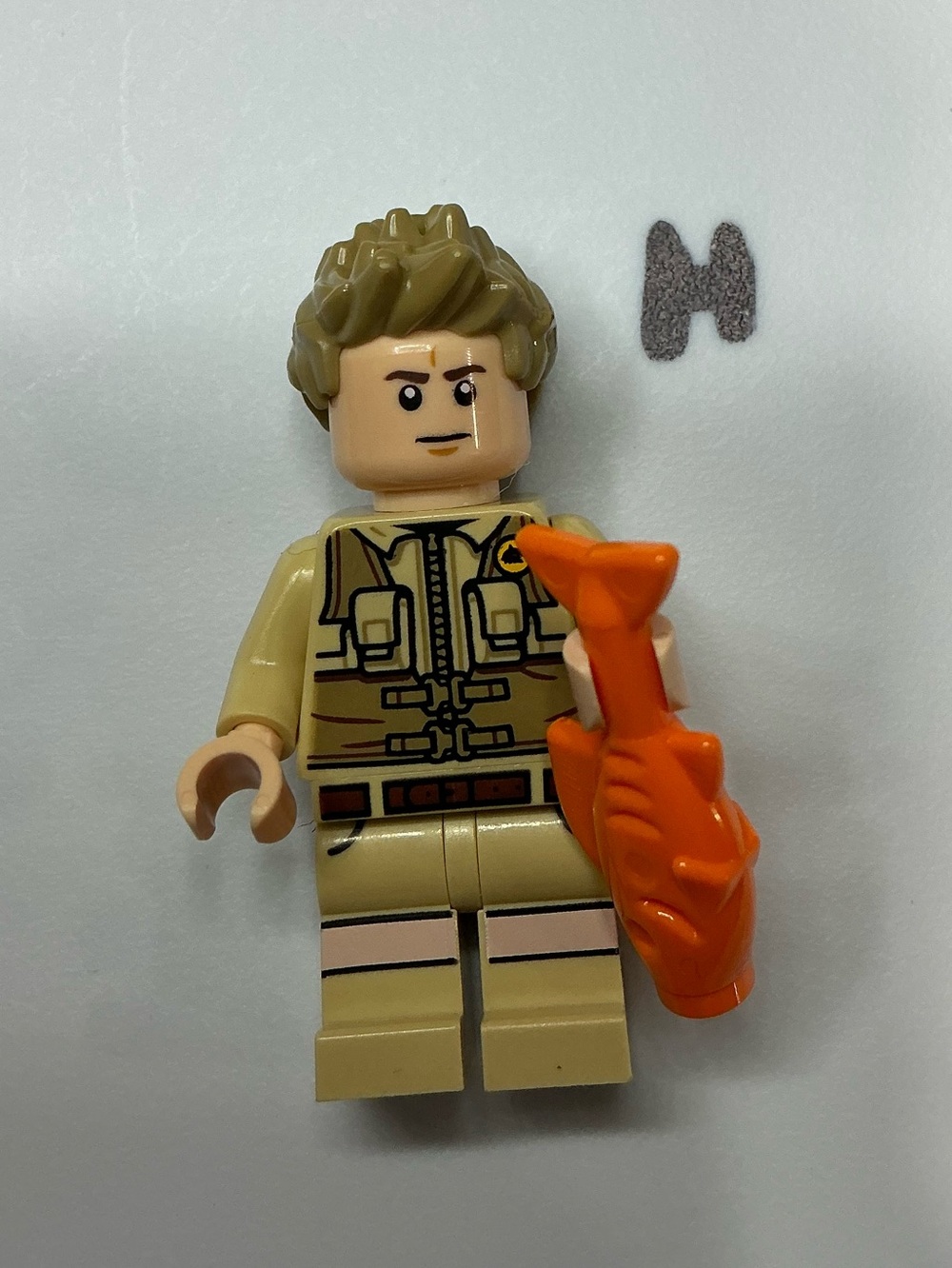 the Atwater LEGO minifigure